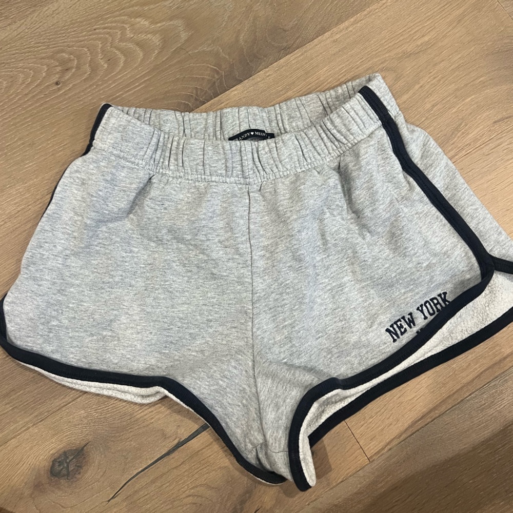 New York sweatshorts